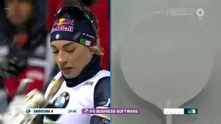 DOROTHEA WIERER 18 sec. Schießen Östersund 2019/20