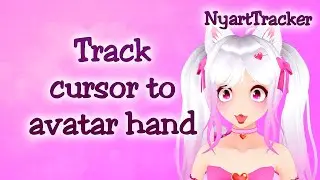 New 3D VTuber Cursor Tracking App for Artists