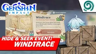 Hide and Seek - Windtrace Event | Genshin Impact | PC Gameplay