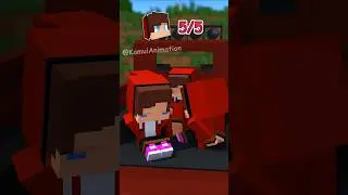 Don't make JJ Sister Angry! - MAIZEN Minecraft Animation 