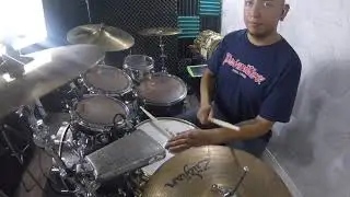 De Cuando Aca- @LaEnergiaNortena  Drum Cover