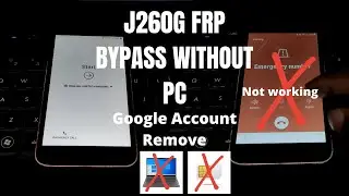 Samsung J2 Core Frp Bypass /J260g Frp Bypass Without Pc/Google account Remove Kaise Kare