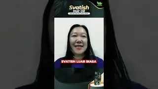 Testimoni Svatish untuk rambut gatal dan rontok, wa 08121737190