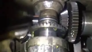 Работа масляной системы, консоли 6н10