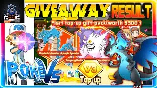VIP Giveaway Result😍Don't Miss🥳Pokemon Evolution Android