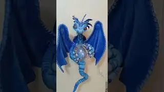 светильник Дракон