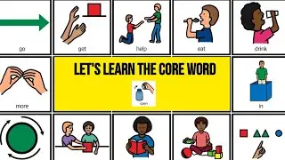 Let's Learn the Core Word 
