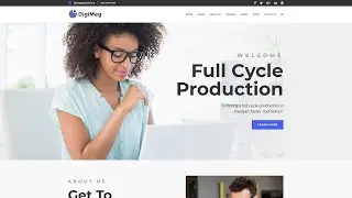 64559Communication Agency WordPress theme by RockThemes Website Template - 64559