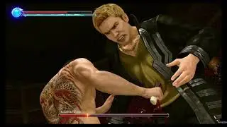 Yakuza Kiwami 2 - Kiryu vs NJPW