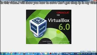 how to fix virtual box can't get dhcp ip