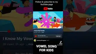 Vowel Song for kids | Phonics | Vowel Rap |
