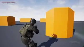Unreal Engine - TPS Character test