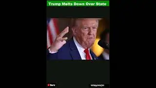Trump Melts Down Over State of His Campaign With Wild Biden Fantasy|Shorts