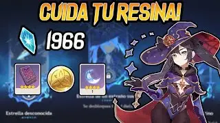 CUIDADO CON LA RESINA, NO COMETAS ERRORES! | Genshin Impact