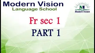 Fr sec 1  PART 1