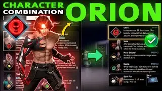 Orion best skill combination 2024 | Best character combination in free fire |Orion character Ability