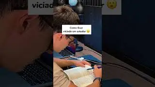 Como ficar viciado em estudar 😮 #shorts #estudar #prevestibular #metododeestudo #dicadeestudo