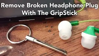 GripStick: The Broken Headphone Plug Removal Tool