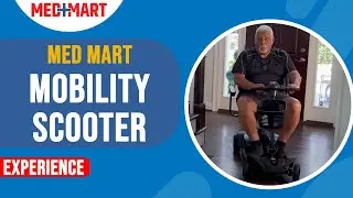 From Struggles to Freedom: Dave’s Journey with Med Mart’s Mobility Scooter