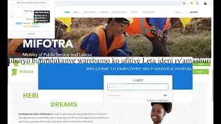 REBA UKO WAMENYA UMWENDA UFITIYE LETA NIBA WARIZE KAMINUZA
