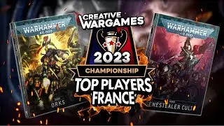 Compétition Warhammer 40.000 - Orks VS Genestealer cult