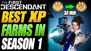 These XP Farms Will Save You A TON Of TIME! | The First Descendant