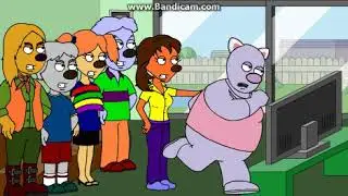 Ronald Gets a Punishment Day by the K9.5 Gang