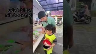 Bocil jajan seblak
