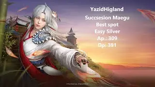 YazidHigland Succsesion Maegu /New add ons / crystal / ap 309/dp 391 (Black Desert Online 2024