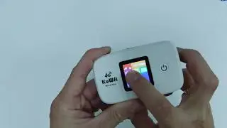 Портативный wifi 4g роутер, который может все))