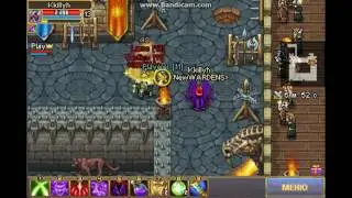 Warspear Onlne. Ареню твинами (10-13 лвл)