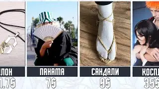 Блич вещи в реальной жизни с их ценами (Aliexpress)