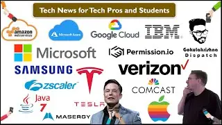 Gokulakrishna Dispatch: Weekly Tech News | Google & Microsoft commit billions to Invest | Episode 2