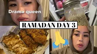 Struggling with Fasting | Overnight Oats Recipe for Suhoor! | Ramadan Vlog