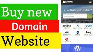 My Domain Website | Price Checking Part 7 | blacknight.com
