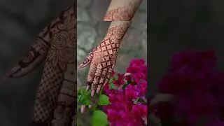 New😍 gorgeous mehndi designs#2023 #millionviews #bridalmehndi #henna#viral#shorts # Prabh Mehndi Art
