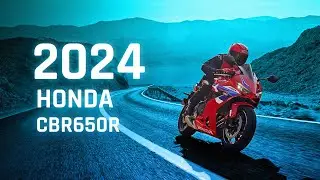 2024 Honda CBR650R | Perfect Blend of Sport and Practicality