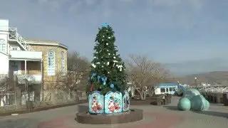 Коктебель 28 12 2015 HD