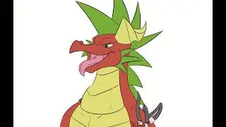 Dragon vore (Made by Blitzit)