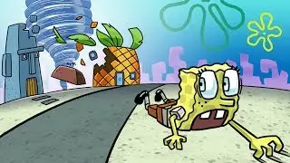 Roblox | SUCKED INTO BIKINI BOTTOM - Roblox Spongebob Game! (Spongebob Squarepants)