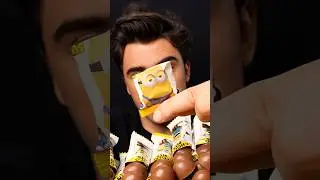 Minion Chocolate ASMR with Surprise !?