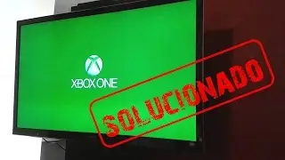 Xbox one Como reparar la pantalla de inicio verde GREEN SCREEN DEATH