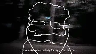 tried to make melody for menu in my game.
