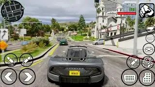 GTA V Android Modpack 2019 | 400 MB Apk + Data | Support All Devices | GTA SA Android