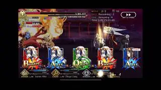 Fate Grand Order Rashomon Raid Event B3 6mHP No Command Seals