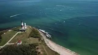Montauk Lighthouse from afar