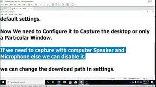 Install OBS STUDIO video capturing tool on windows | Free ware | Open source | learn easy | 2022