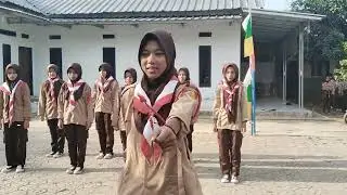 Lomba Yel Yel Pramuka regu Aster Pramuka YPI Tarbiyatul Falah