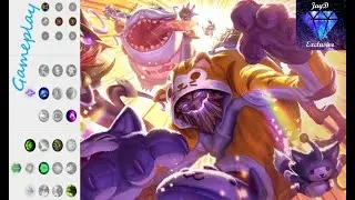 One, Two, Tree! Meowkai'd Out Of Here! | Maokai Support | Jay Diamonds