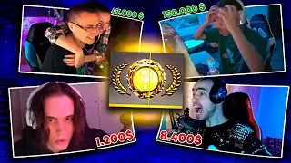 АУНКЕР БИТВА КЕЙСОВ СО СТРИМЕРАМИ. ВЫБИЛ БАБОЧКУ ЗА 150К ? | #aunkere #twitch #csgo #faceit